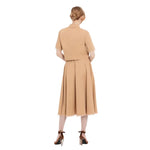 Load image into Gallery viewer, KİWE Kısa Kollu Gömlek Ve Midi Etekli Bej Takım mzkcb0-gy.myshopify.com KİWE Kısa Kollu Gömlek Ve Midi Etekli Bej Takım #TİCSBRANDS#
