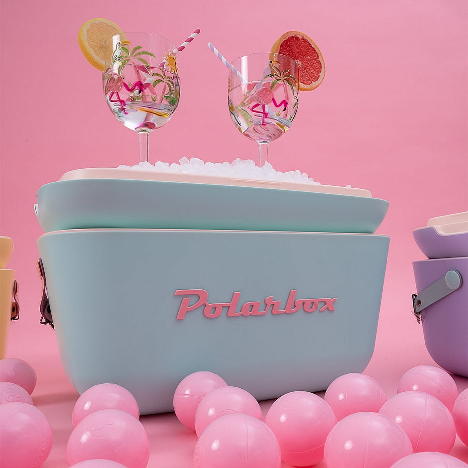 Polarbox MD9238 VERDE AGUA ROSA CLASSIC #TİCSBRANDS#