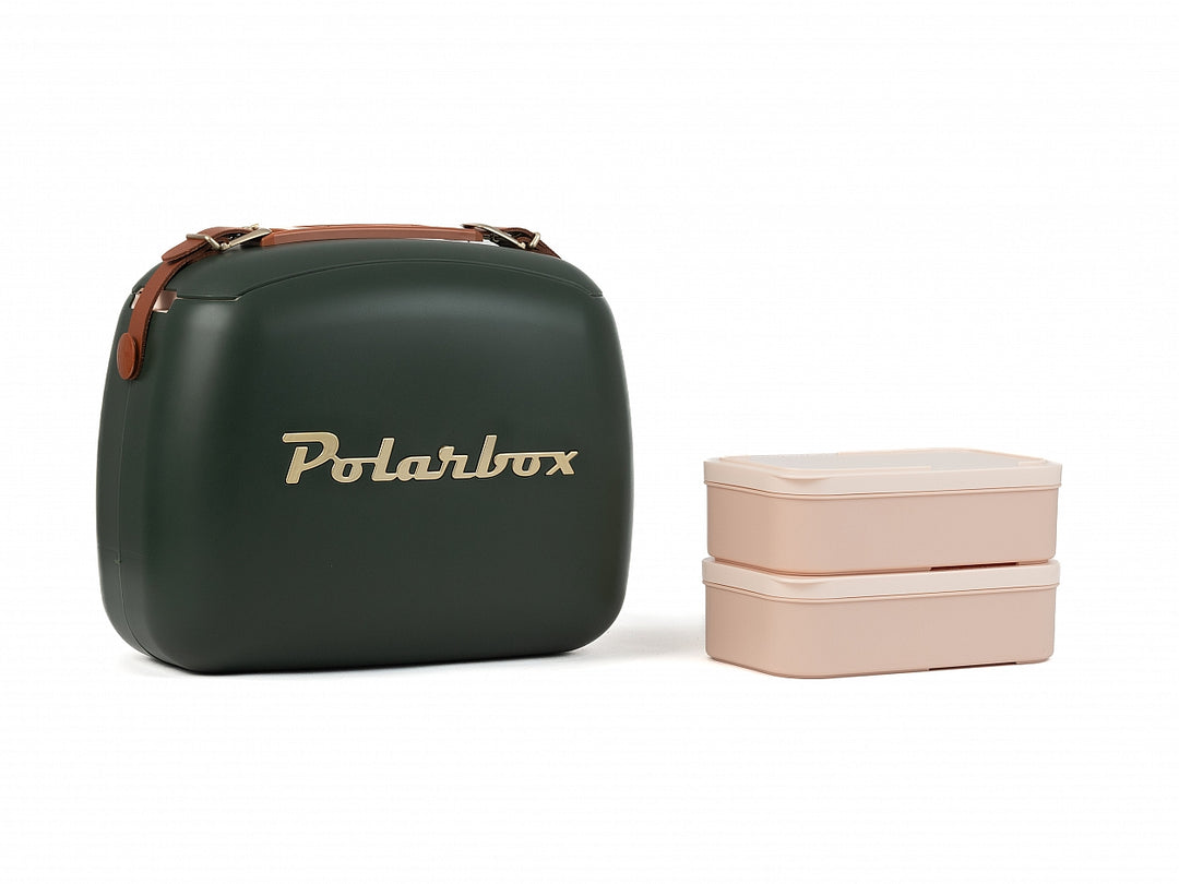 Polarbox MD9393 COOLER BAG VERDE FOREST - GOLD 