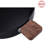 Load image into Gallery viewer, Neoflam Bien Black 7 Parça İndüksiyonlu Tencere Tava Seti Akasya Ağacı Sap ve Kulplu #TİCSBRANDS#
