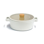 Load image into Gallery viewer, Neoflam Fika 9 Piece Pots and Pans Set Beige
