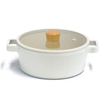 Load image into Gallery viewer, Neoflam Fika 9 Piece Pots and Pans Set Beige
