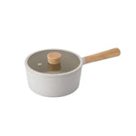 Load image into Gallery viewer, Neoflam Fika 9 Piece Pots and Pans Set Beige
