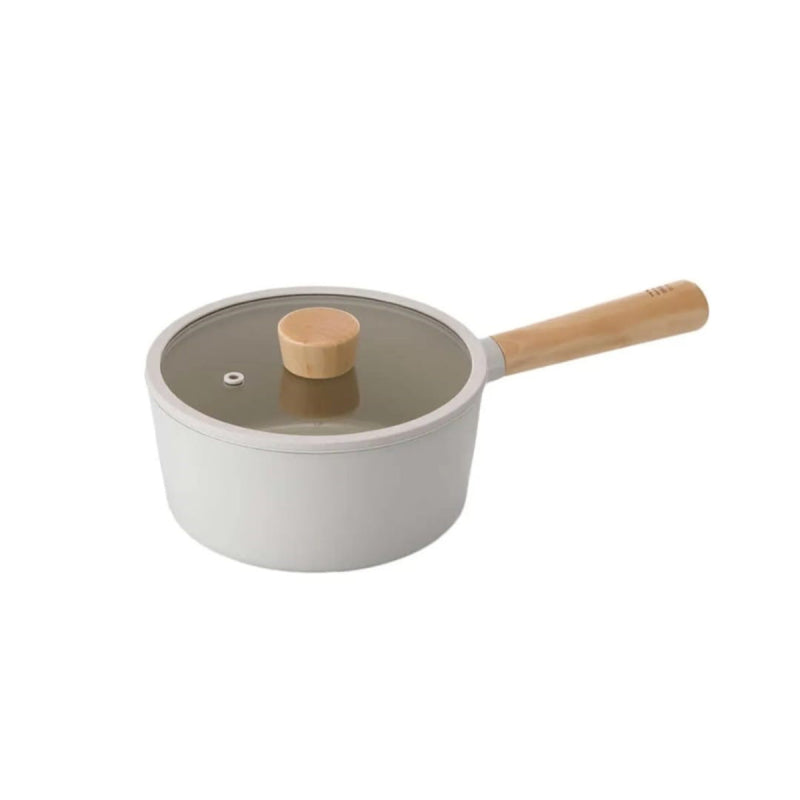 Neoflam Fika 9 Piece Pots and Pans Set Beige