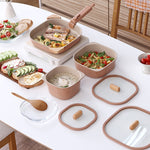 Load image into Gallery viewer, Neoflam Fika Comfort Terracotta Pots and Pans Set
