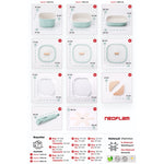 Load image into Gallery viewer, Neoflam Fika Comfort Yeşil Tencere ve Tava Seti #TİCSBRANDS#
