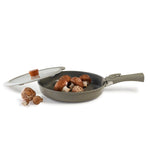 Load image into Gallery viewer, Neoflam Midas Gray 15 Piece Detachable Handle Nestable Induction Pot and Pan Set
