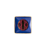 Load image into Gallery viewer, Alphabet O Harfli Porselen Dekoratif Tabak 12 cm mzkcb0-gy.myshopify.com Alphabet O Harfli Porselen Dekoratif Tabak 12 cm #TİCSBRANDS#
