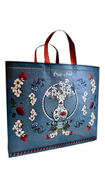 Load image into Gallery viewer, Chiara Alessi Carpe Diem Blue Shopping Bag CABG22172VSBL1
