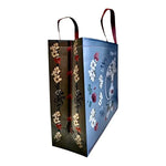 Load image into Gallery viewer, Chiara Alessi Carpe Diem Blue Shopping Bag CABG22172VSBL1
