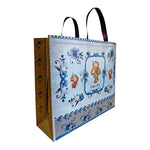 Load image into Gallery viewer, Chiara Alessi Carpe Diem Blue Shopping Bag CABG22172ARBL1
