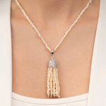 Load image into Gallery viewer, 33 Püsküllü Tasarım Kolye mzkcb0-gy.myshopify.com
