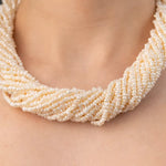 Load image into Gallery viewer, 29 Burgu Formlu Çok Sıralı Kolye mzkcb0-gy.myshopify.com
